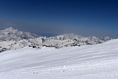05D Mounts Shdavleri, Azau, Gvandra To The Southwest On Climb To Pastukhov Rocks On The Mount Elbrus Climb